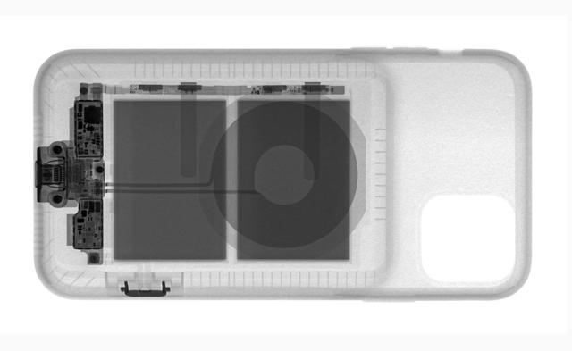X-RAY檢測設備如何檢測電池盒內(nèi)部圖的？