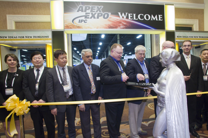 美國(guó)IPC APEX EXPO2014成功舉辦，日聯(lián)科技海外市場(chǎng)乘風(fēng)破浪