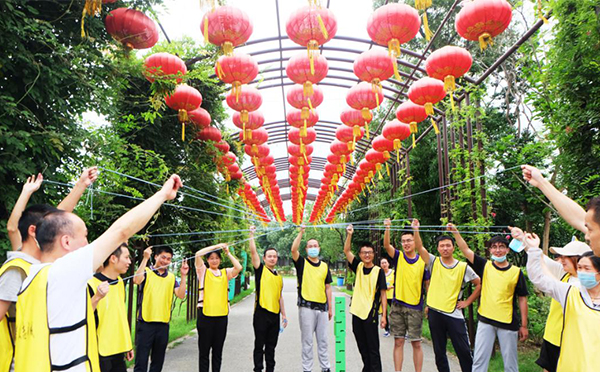 鑄造優(yōu)秀團(tuán)隊(duì)，共創(chuàng)企業(yè)輝煌——2020日聯(lián)科技錫渝聯(lián)動拓展訓(xùn)練圓滿舉行